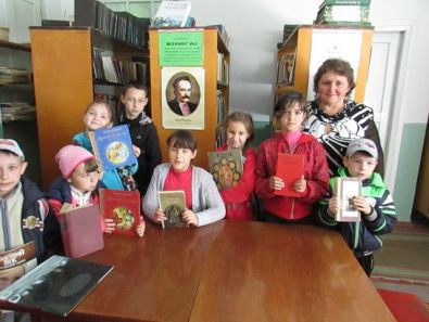 День книги в Огульцівській сільській бібліотеці